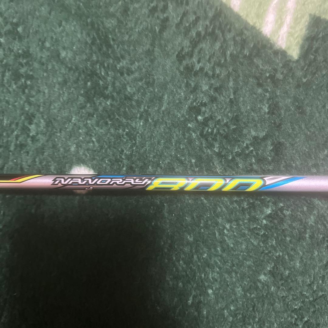 YONEX NAVORAY 800 3UG5 ヨネックス ナノレイ800