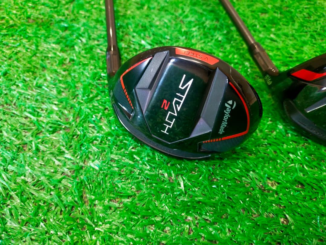 希少⭐️コース未使用超美品 ステルス2 3番5番FWフェアウェイウッド 2本SR