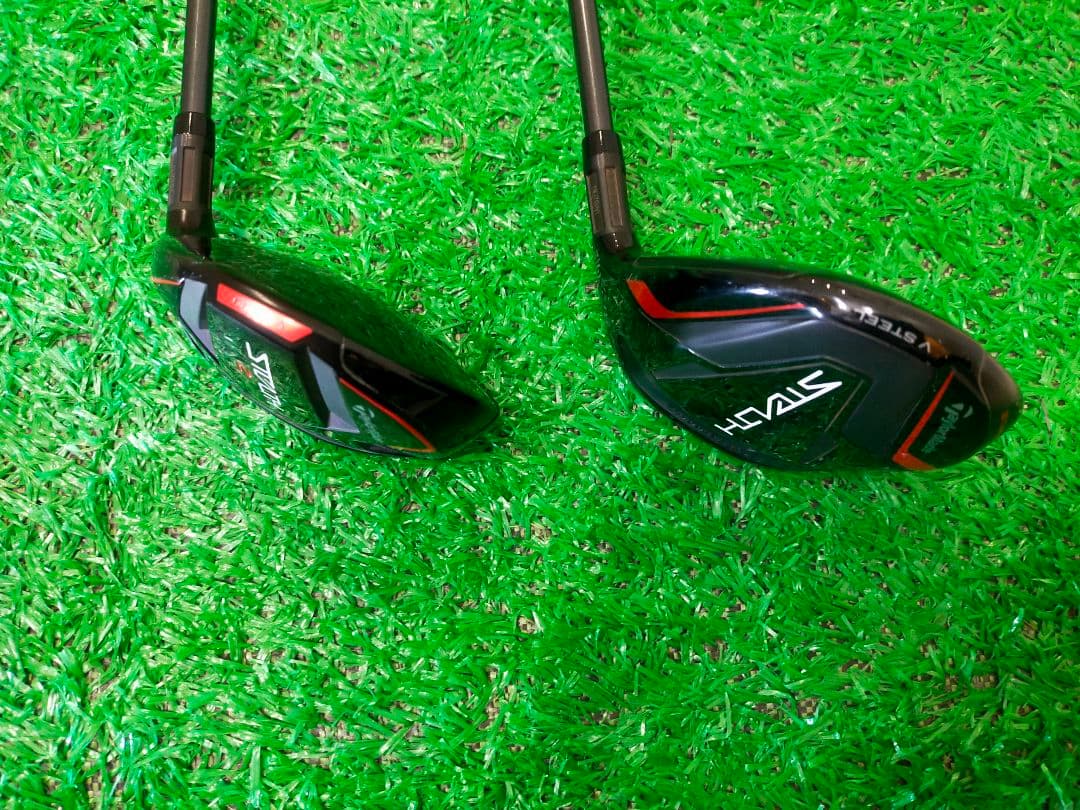 希少⭐️コース未使用超美品 ステルス2 3番5番FWフェアウェイウッド 2本SR