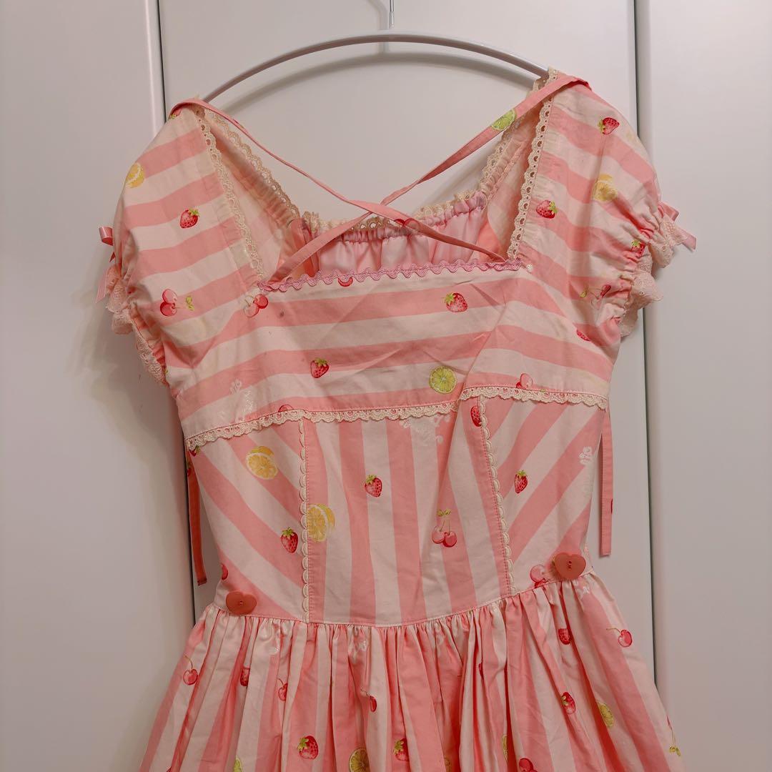 AngelicPretty アンジェリックプリティ　フルーツパーラーワンピース