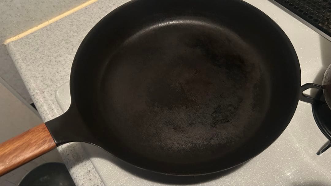 バーミキュラフライパン ウォールナット 26cm リッドセット　レシピ本付き