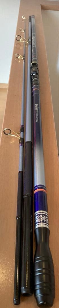 GP　極美品未使用ウィスカーザキャスター/Daiwa並継投竿