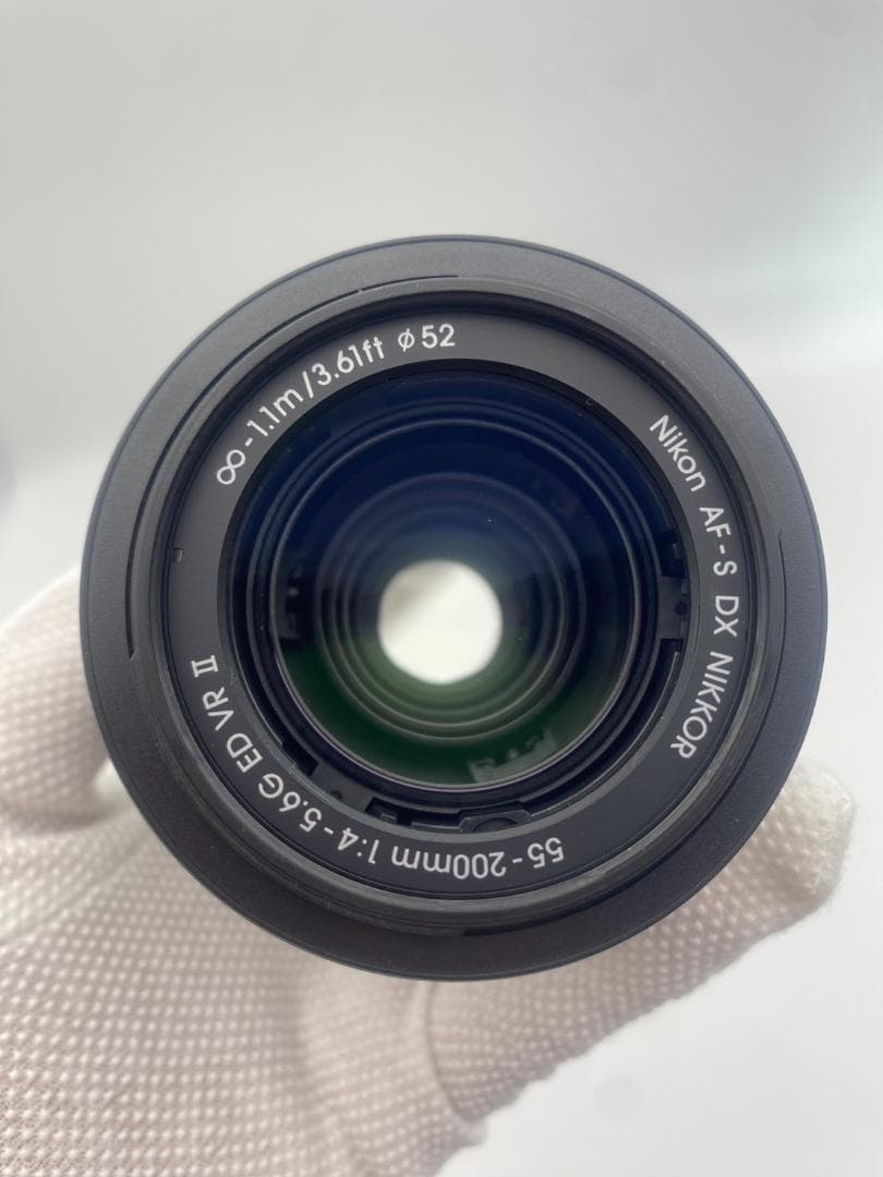 【専用】S約4,000回！Nikon D5100★55mm-200mmレンズ