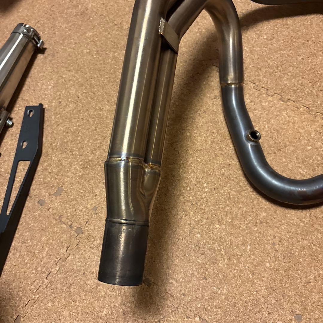 REAL様用バッサーニマフラーロードレイジ3