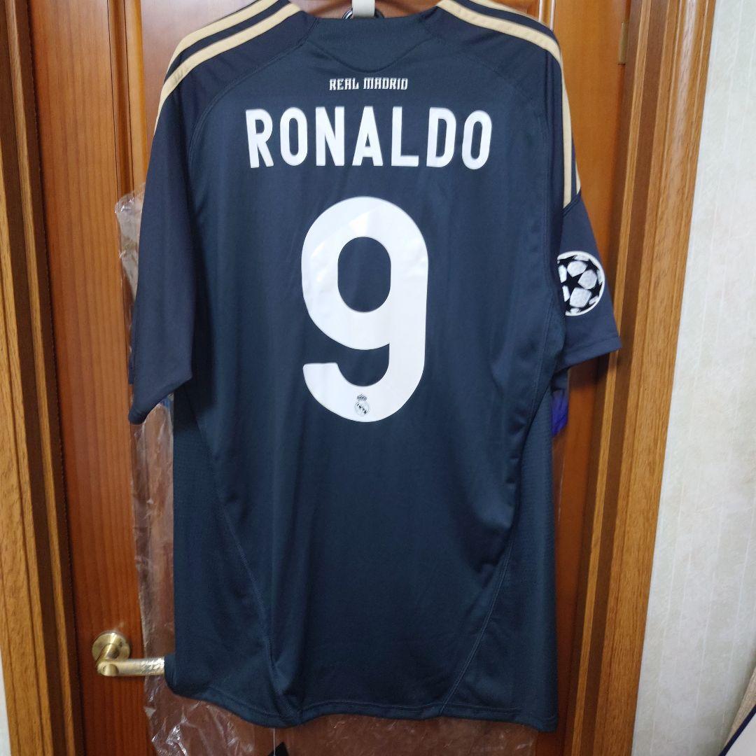 レアルマドリード　ロナウド　ユニフォーム　サード