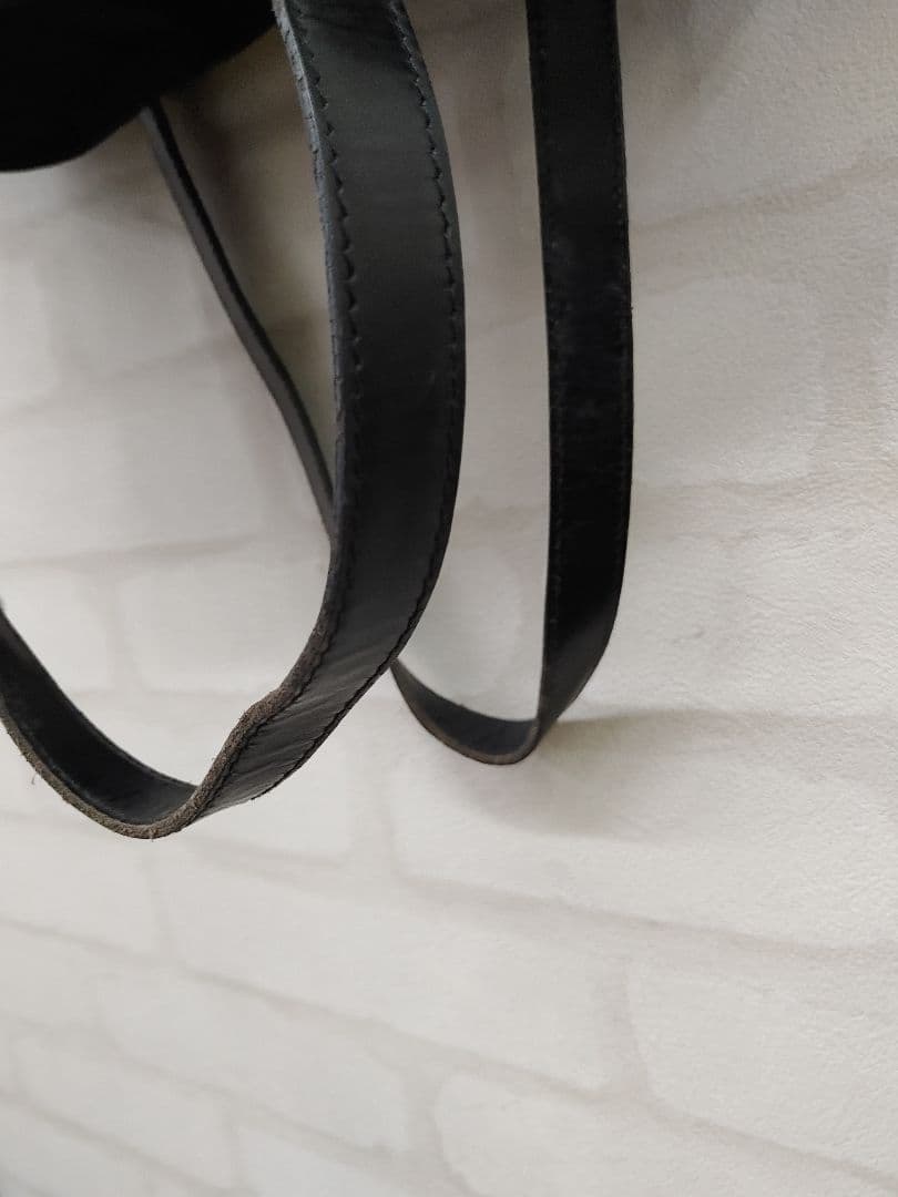 クロボボPRADA　トートバッグ　ハンドバッグ　白タグ　三角ロゴ　ナイロン