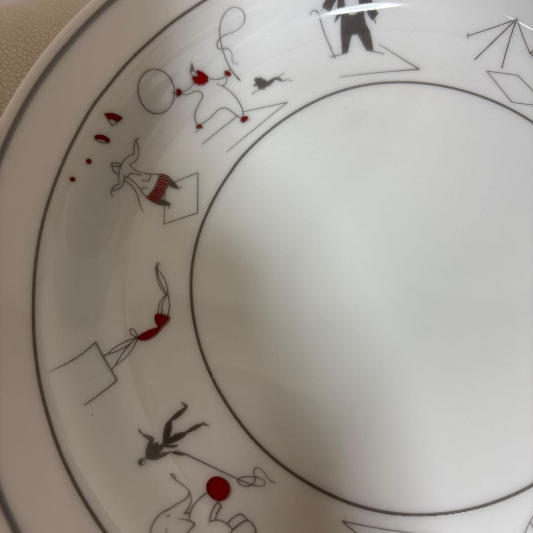 未使用美品　リチャード ジノリ ジオポンティサーカス　プレート　21cm 3枚