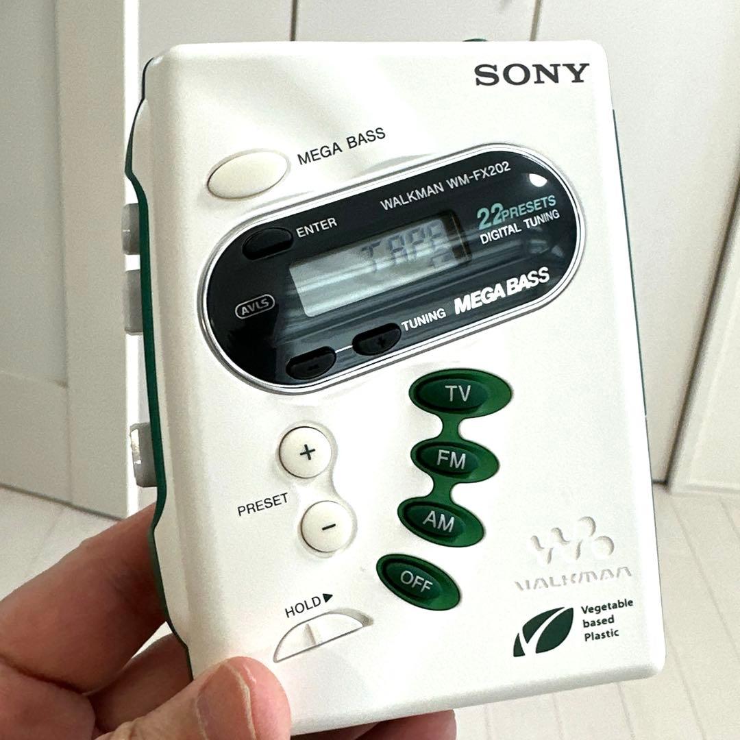 【極美DE可動品】SONY WALKMAN WM-FX202