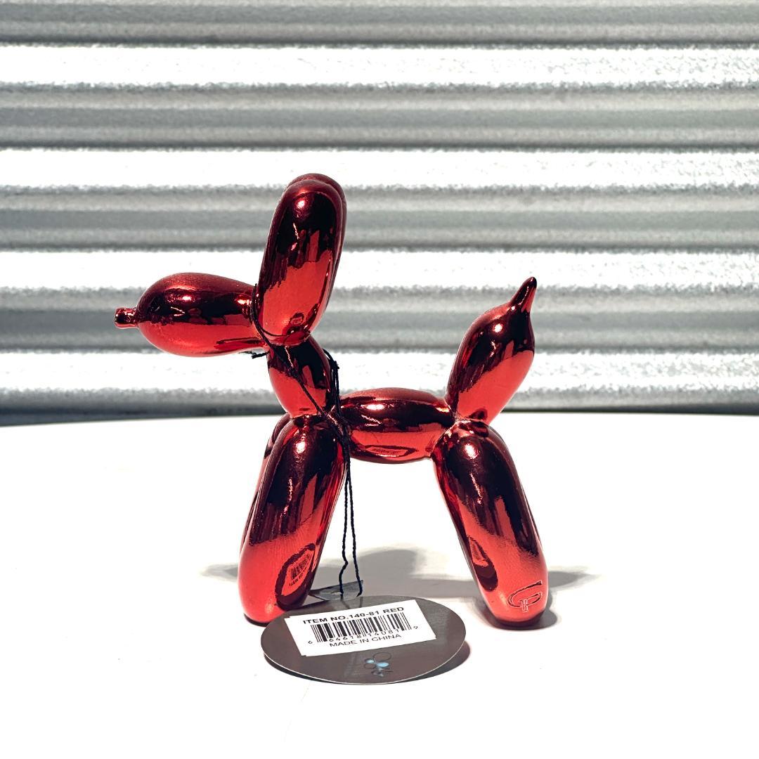 中古 Kishis BALLOON DOG バルーンドッグ 5個セット オブジェ