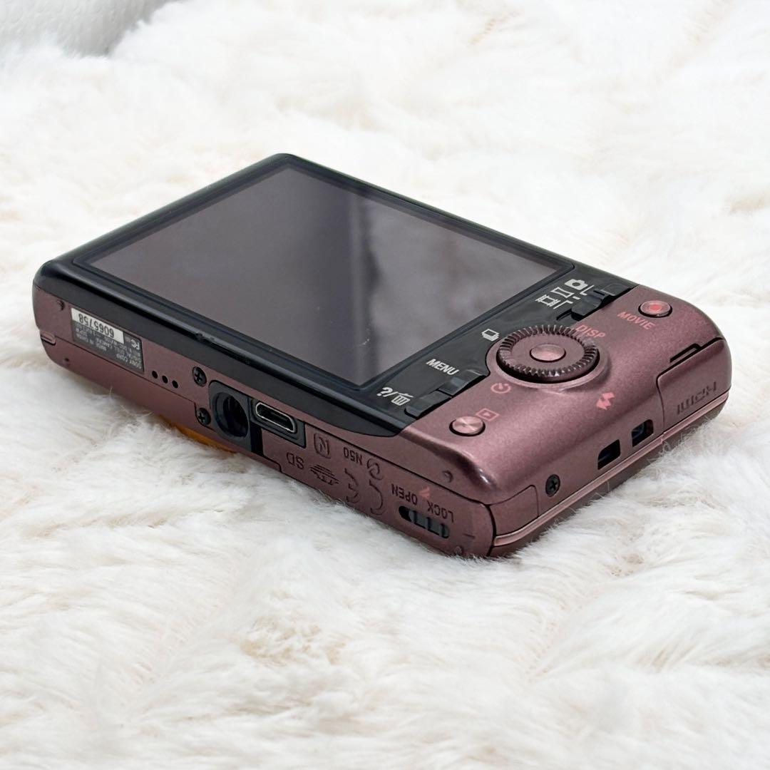 動作良好✨ Sony Cyber-Shot DSC-WX100 ブラウン
