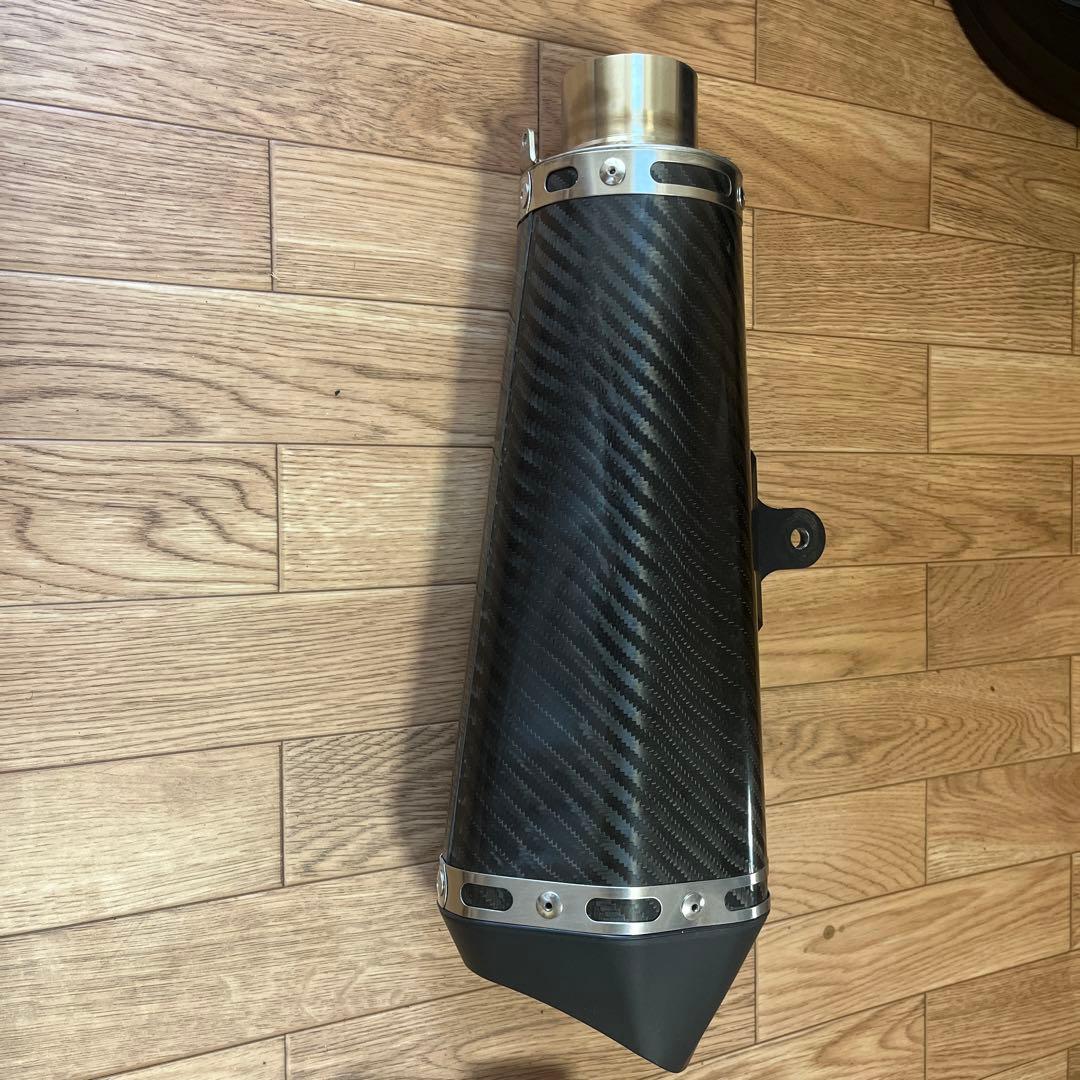 ZX-6R スコーピオン セルケトテーパー スリップオン マフラー