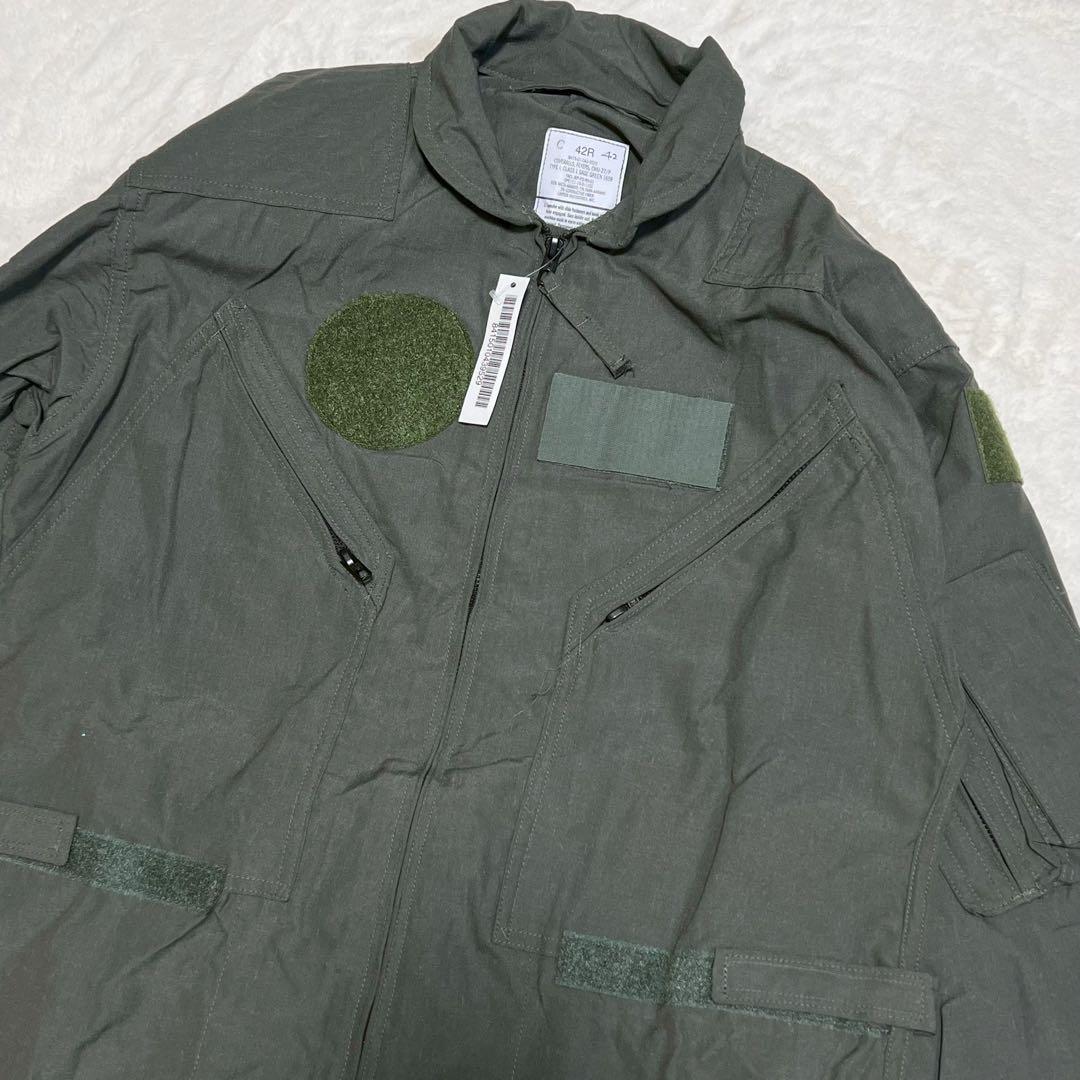 未使用 XXL相当 CWU 27/P フライトスーツ アメリカ軍 カバーオール