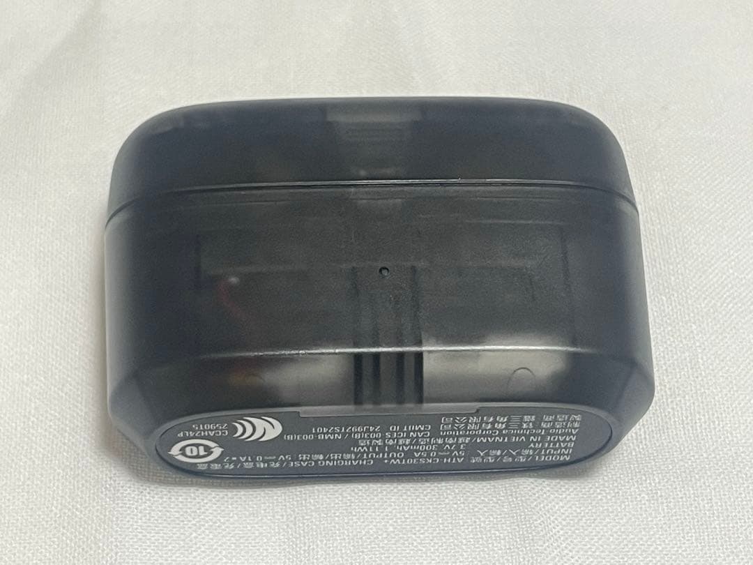 【美品】ATH-CKS30TW+ 完全ワイヤレスイヤホン