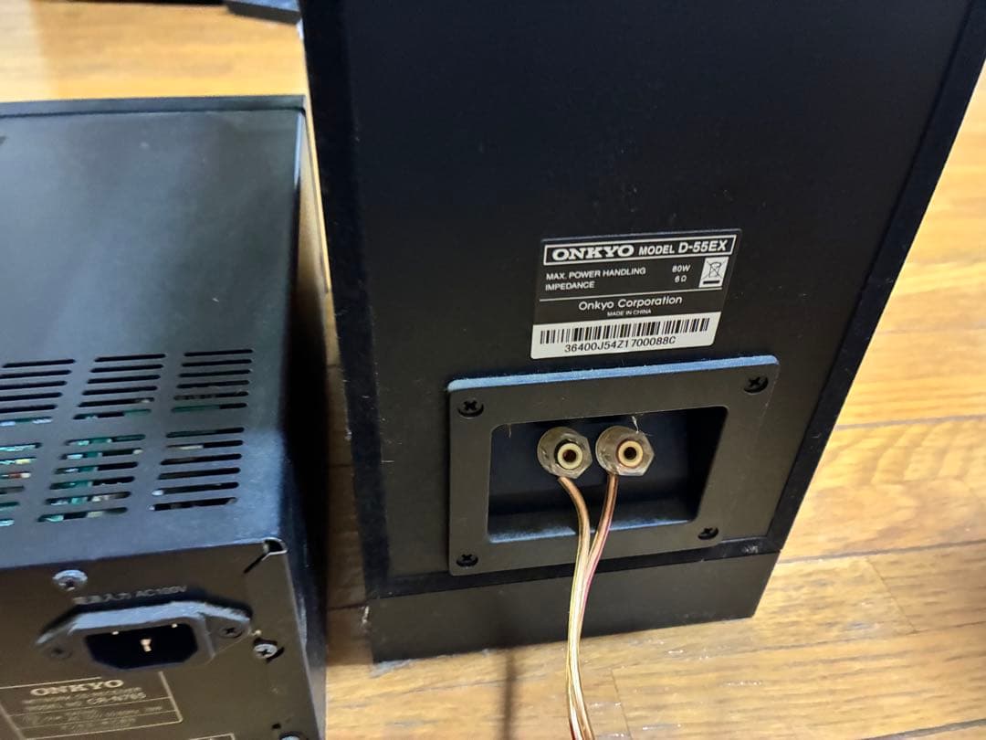 ONKYO CR-N765 + ケーブル　16