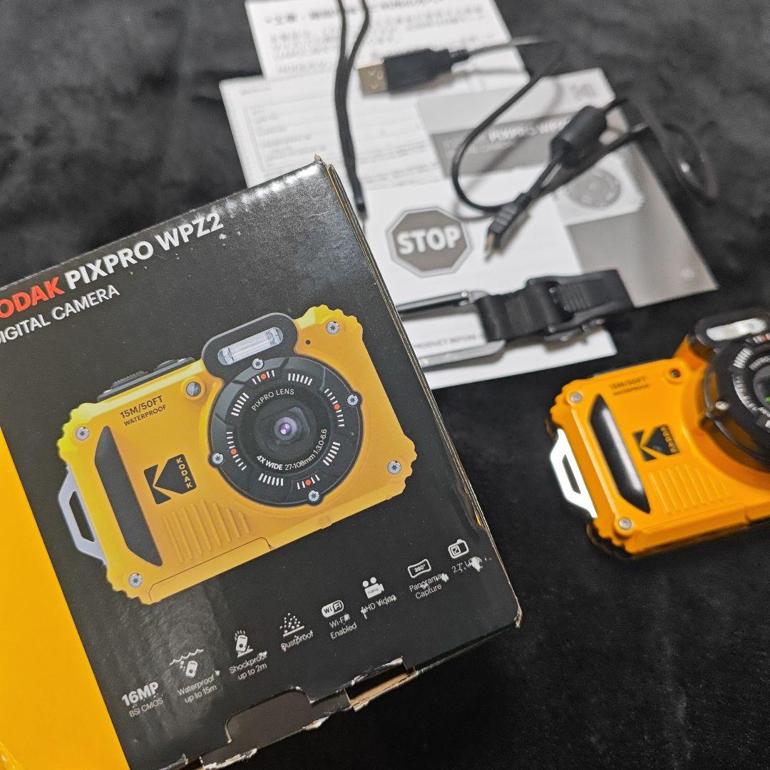 Kodak PIXPRO WPZ2 防水デジタルカメラ