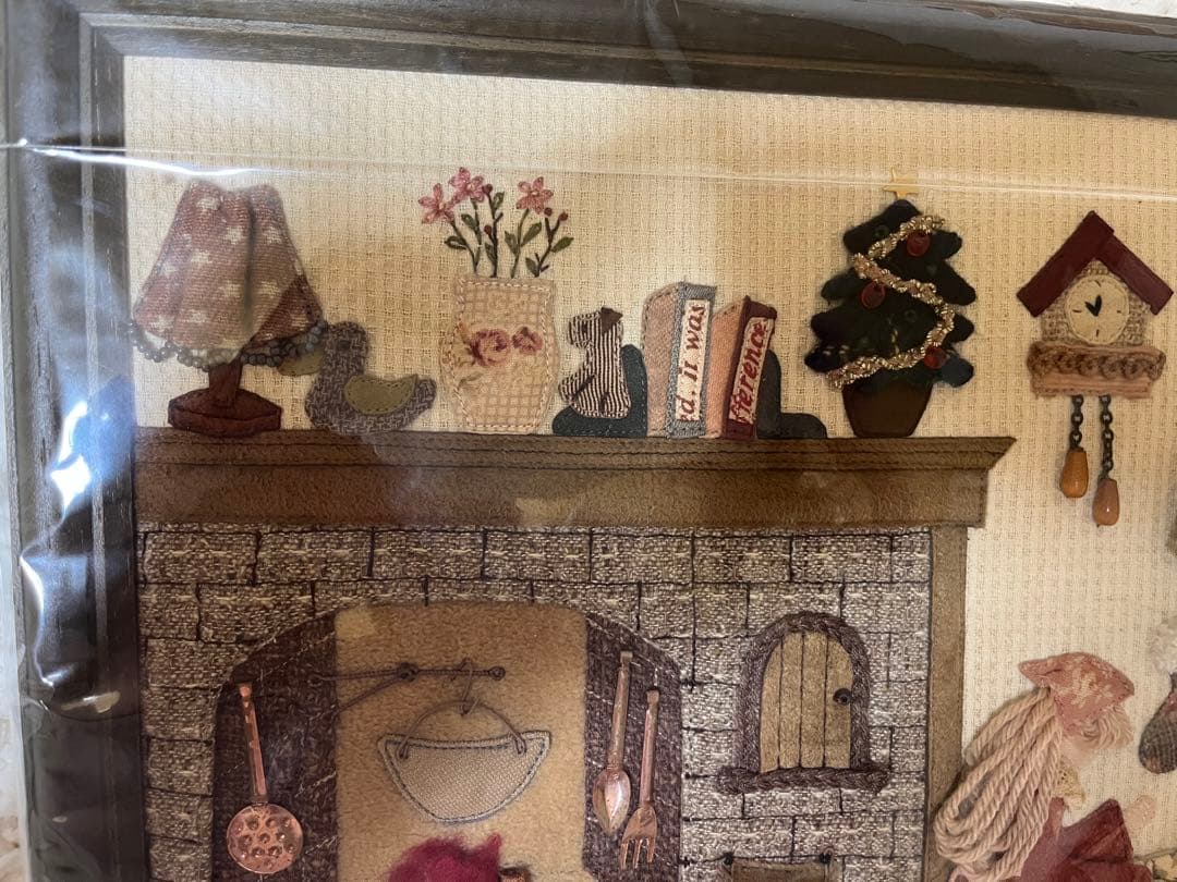 マニー　コラージュ　クリスマス