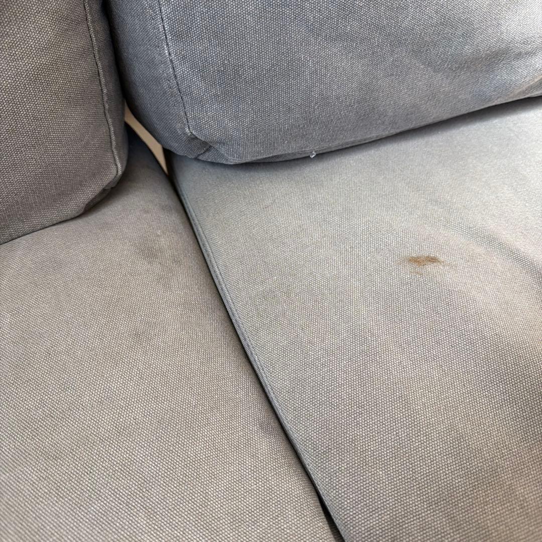 niko and... ニコアンド 2人掛けソファ ファブリックソファ 送料込み