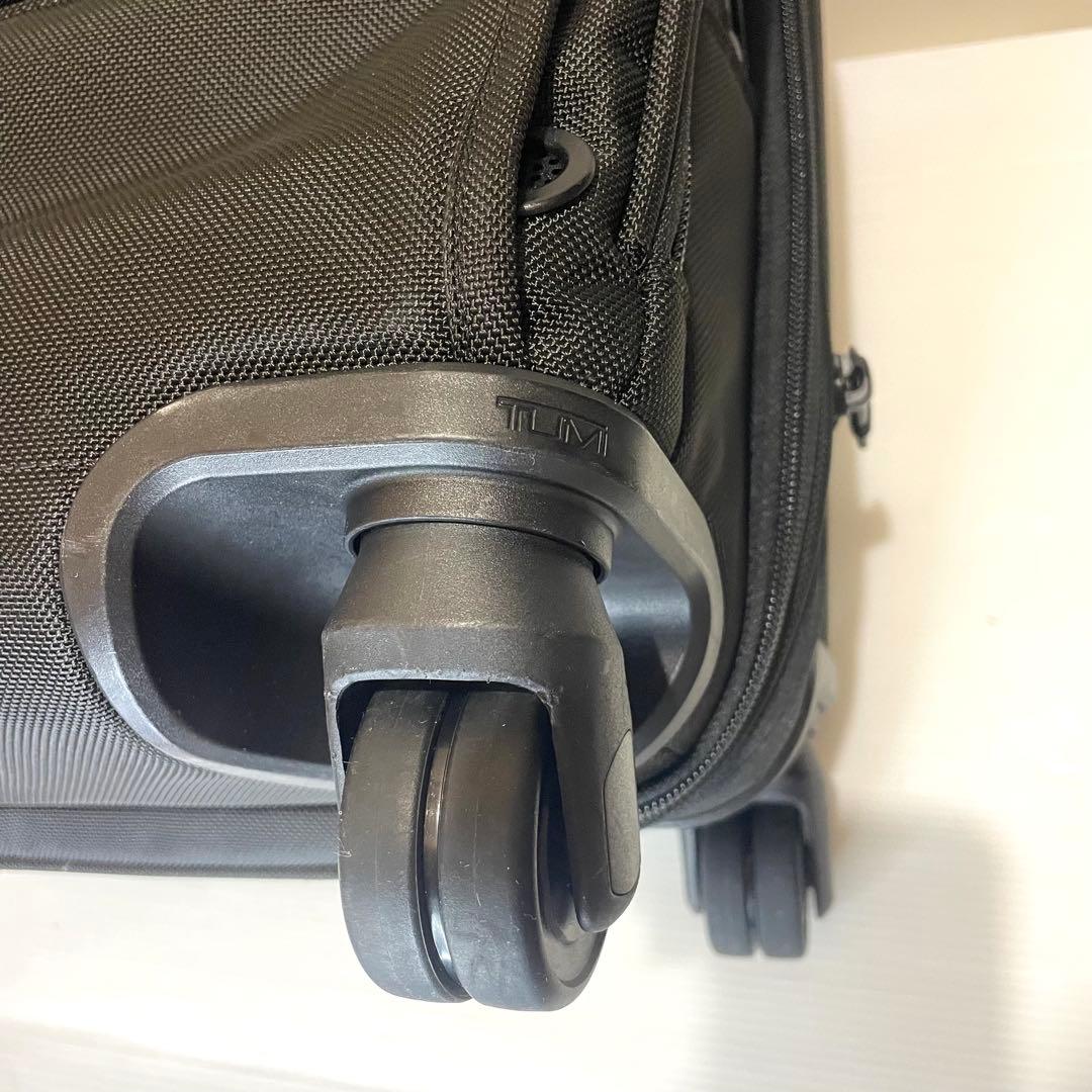 TUMI ALPHA3 ツミ トゥミ アルファ3 デラックス 4輪 ラップトップ