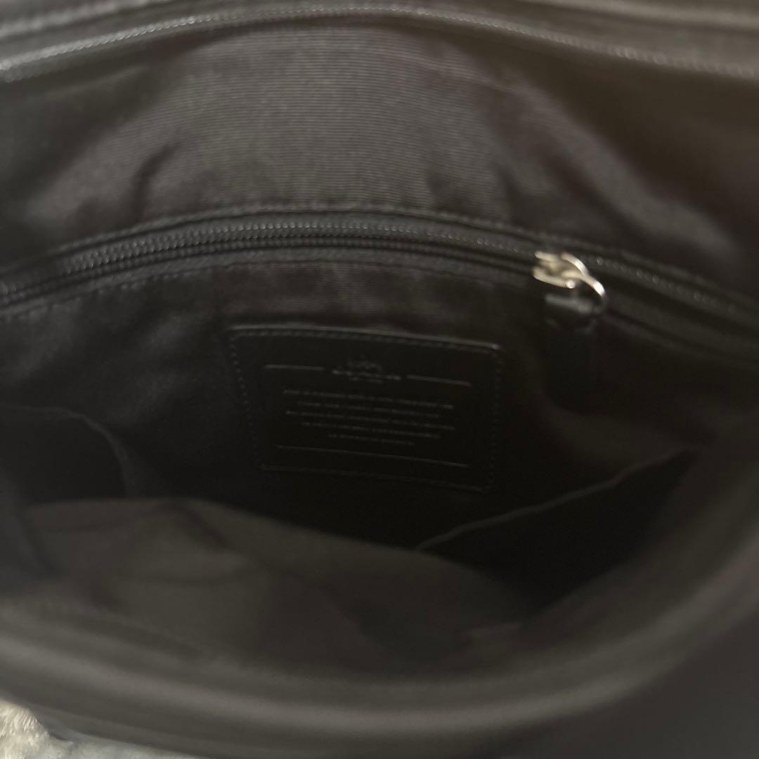 COACH ブラック モノグラム ショルダーバッグ値下げ可