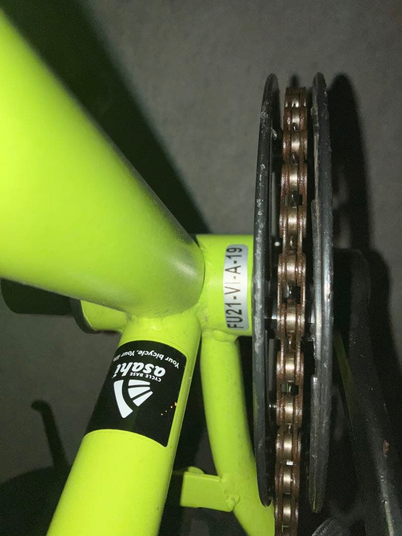 大阪引渡し　サイクルあさひ　ジュニアマウンテンバイク　ドライド　26インチ