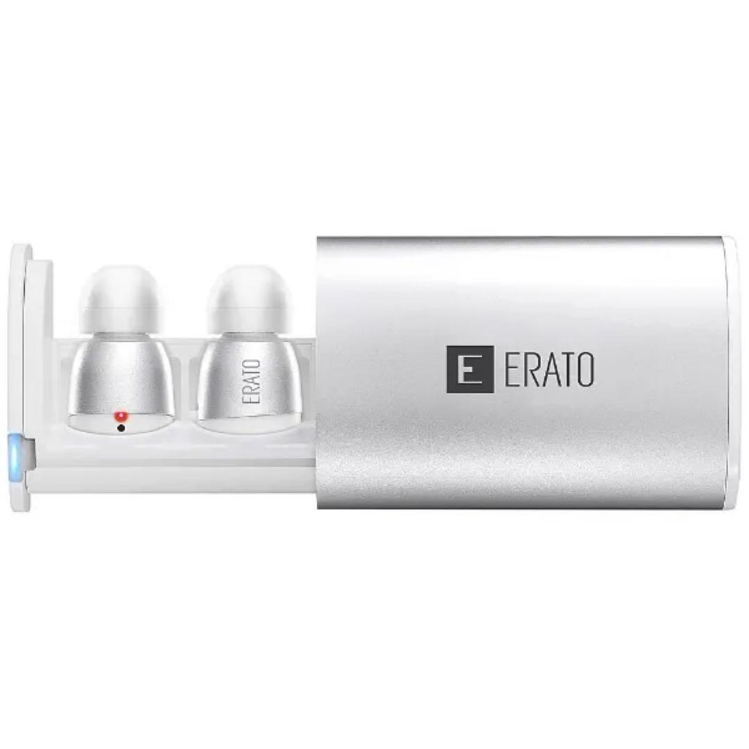 【新品未開封】ERATO フルワイヤレスイヤホンAPOLLO 7S シルバー