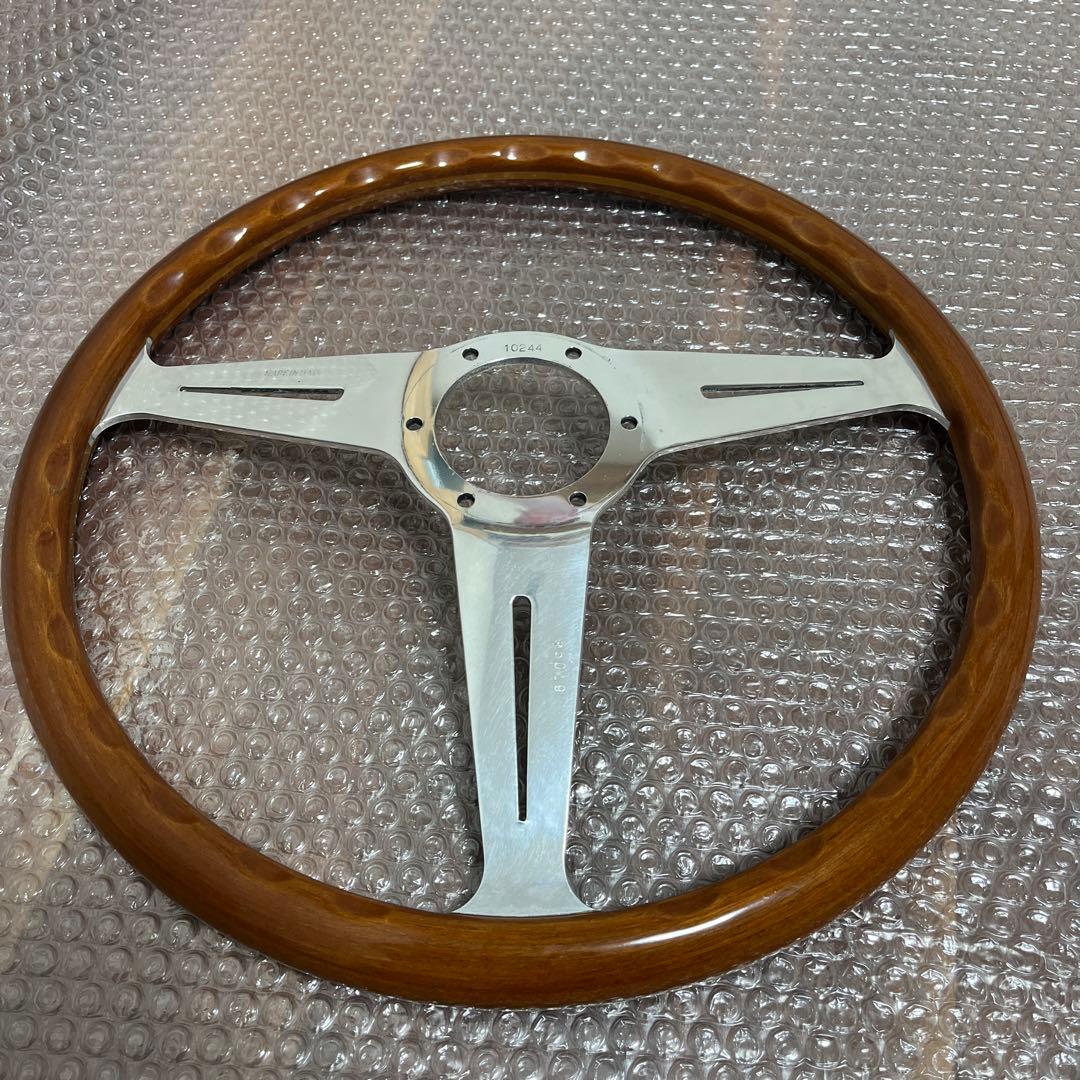 歌*伎様 NARDIナルディクラシック ステアリングホイール ウッドハンドル