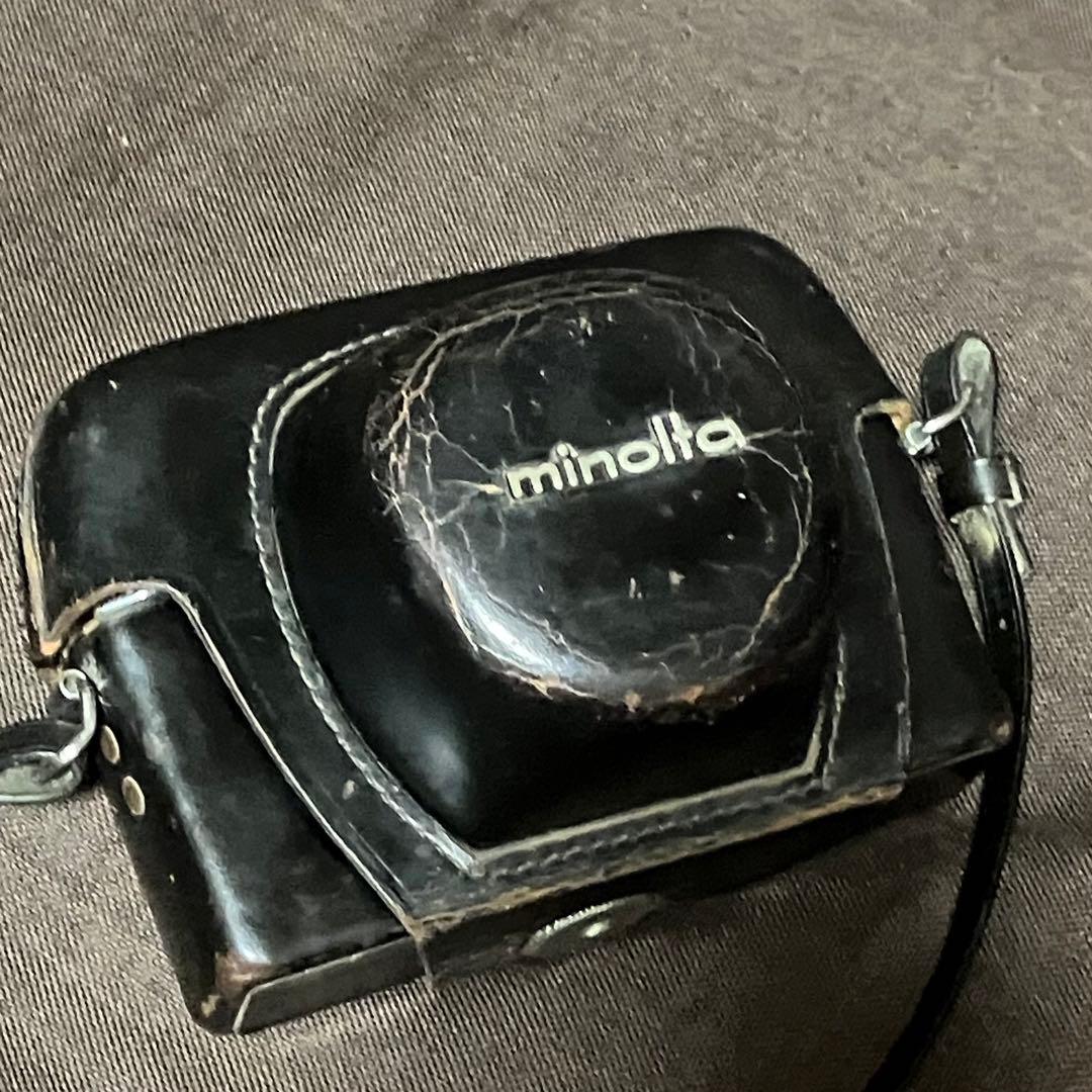 ミノルタ Himatic 7 キャノン AE-1 フィルムカメラ 動作未確認