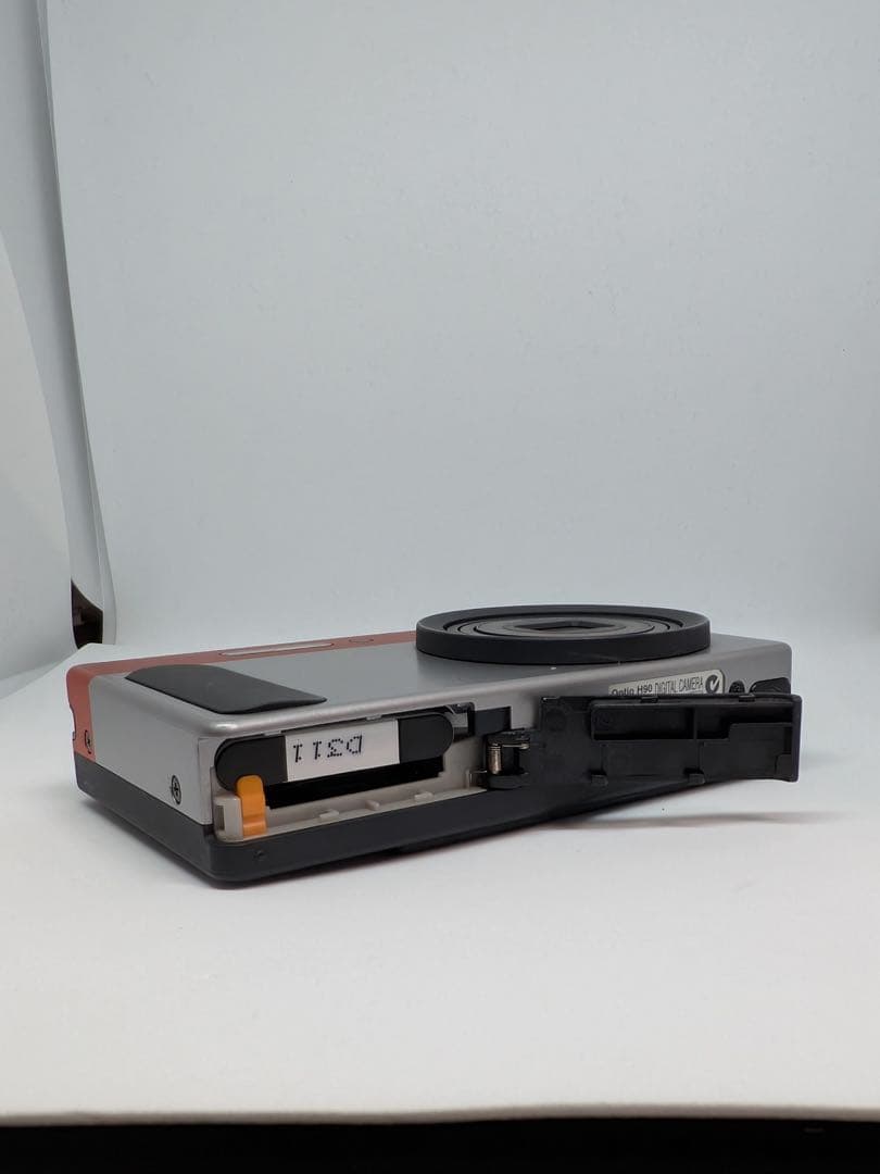 【作例あり】PENTAX Optio H90 オレンジ シルバー