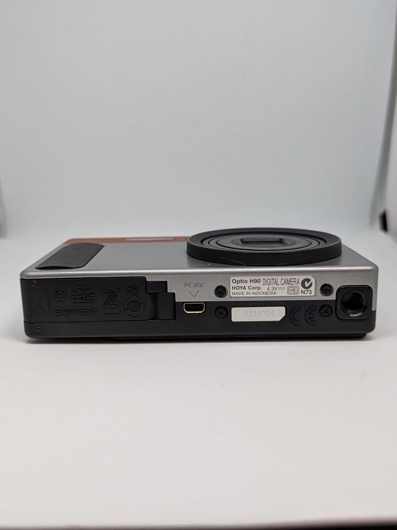 【作例あり】PENTAX Optio H90 オレンジ シルバー