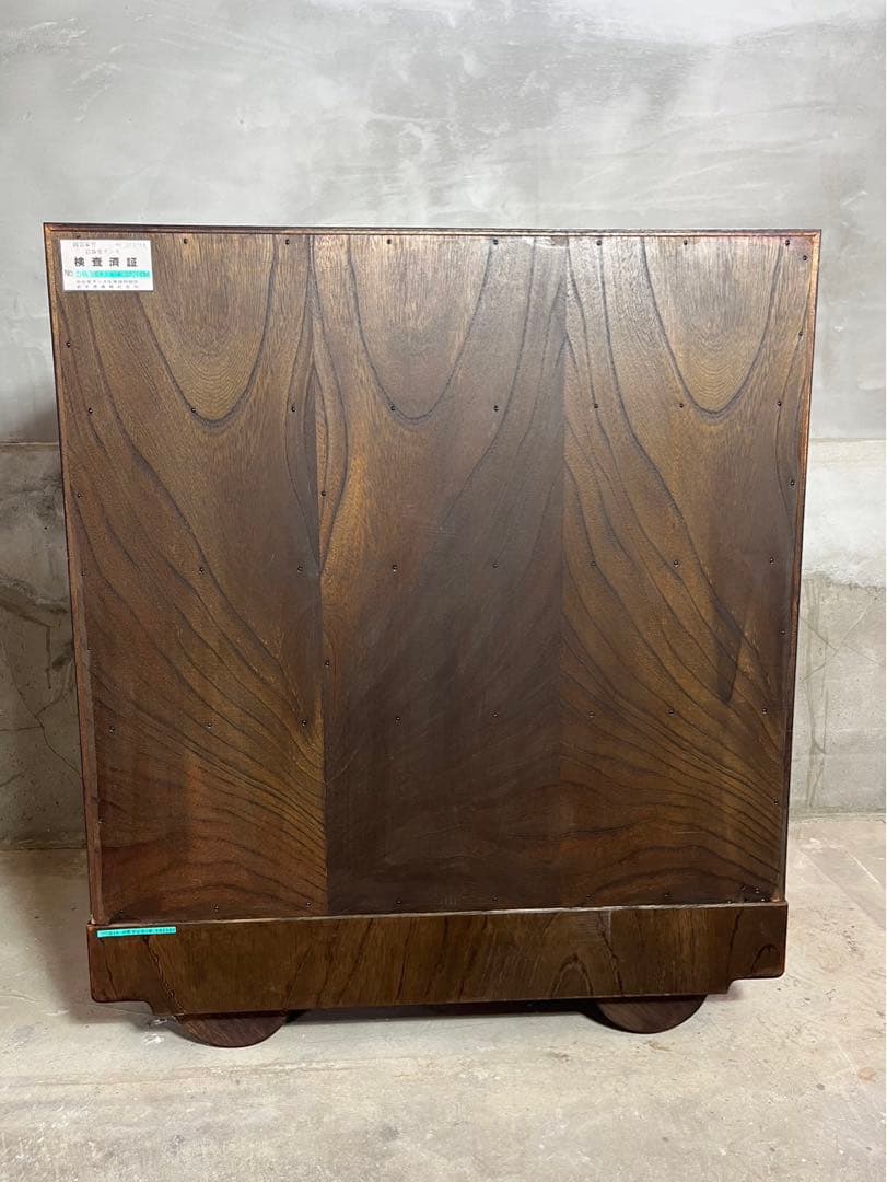 民芸家具 岩谷堂タンス 中型タンス　車　鍵付き