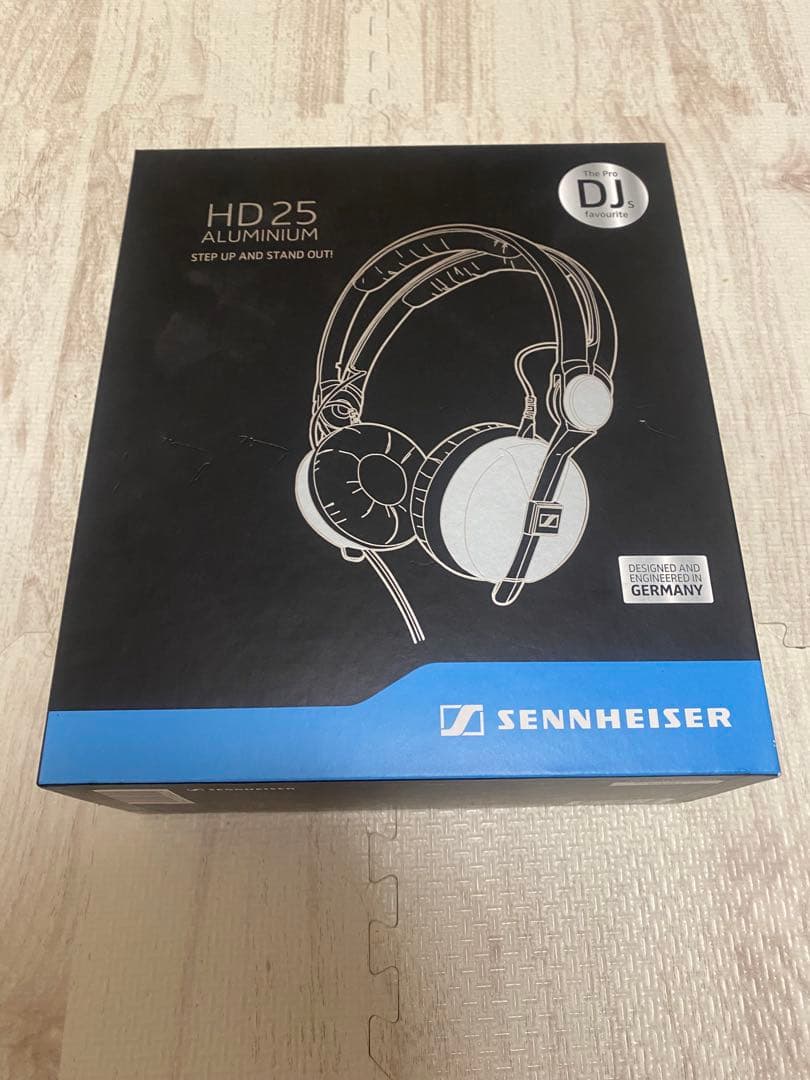 ヘッドホン SENNHEISER HD25 ALUMINIUM