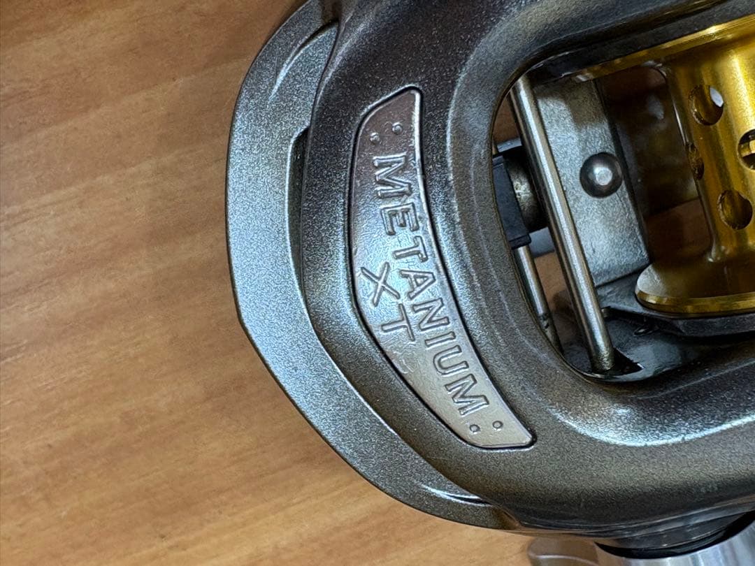 シマノ　05メタニウムXT 左ハンドル