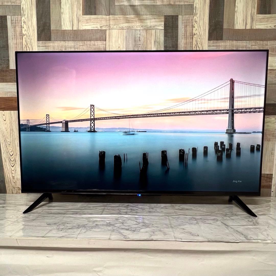 即日受渡❣️全国送料込去年購入ティーズネットワーク50型4kチューナー内蔵液晶TV