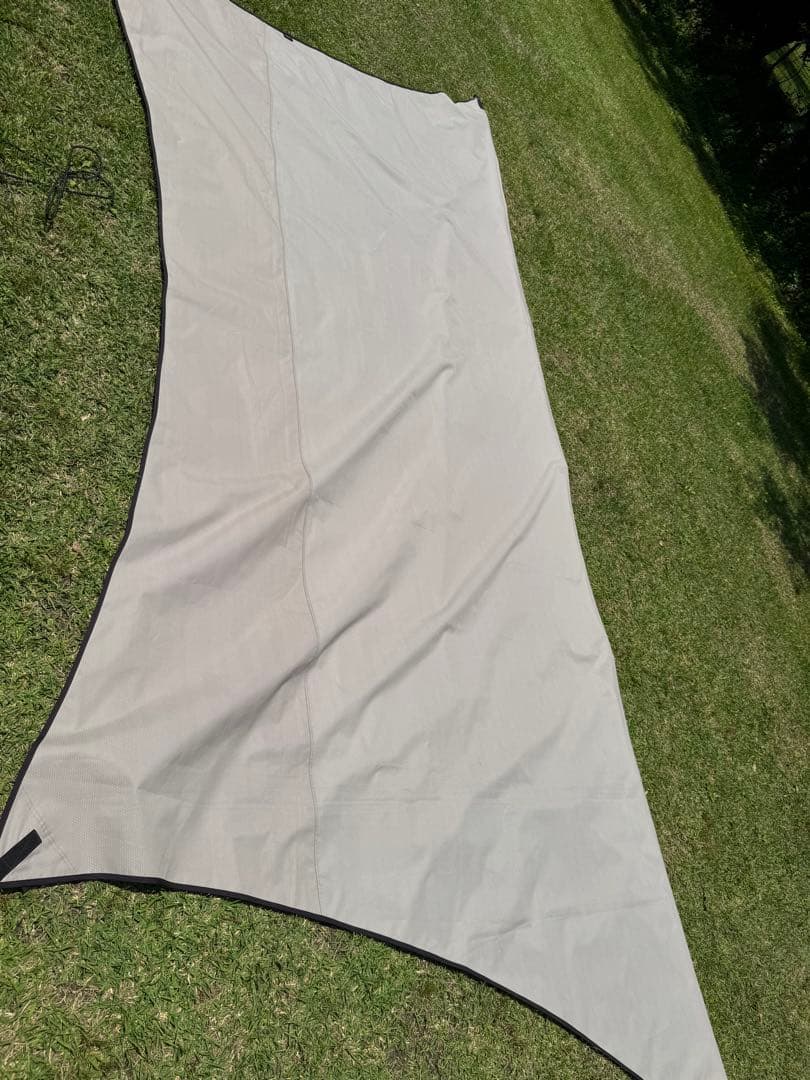 幕男 さんど TheArth ざぁ〜す タープ