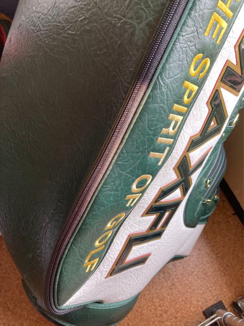 新品 ビンテージ DUNLOP ダンロップ MAXFLI キャディバッグ