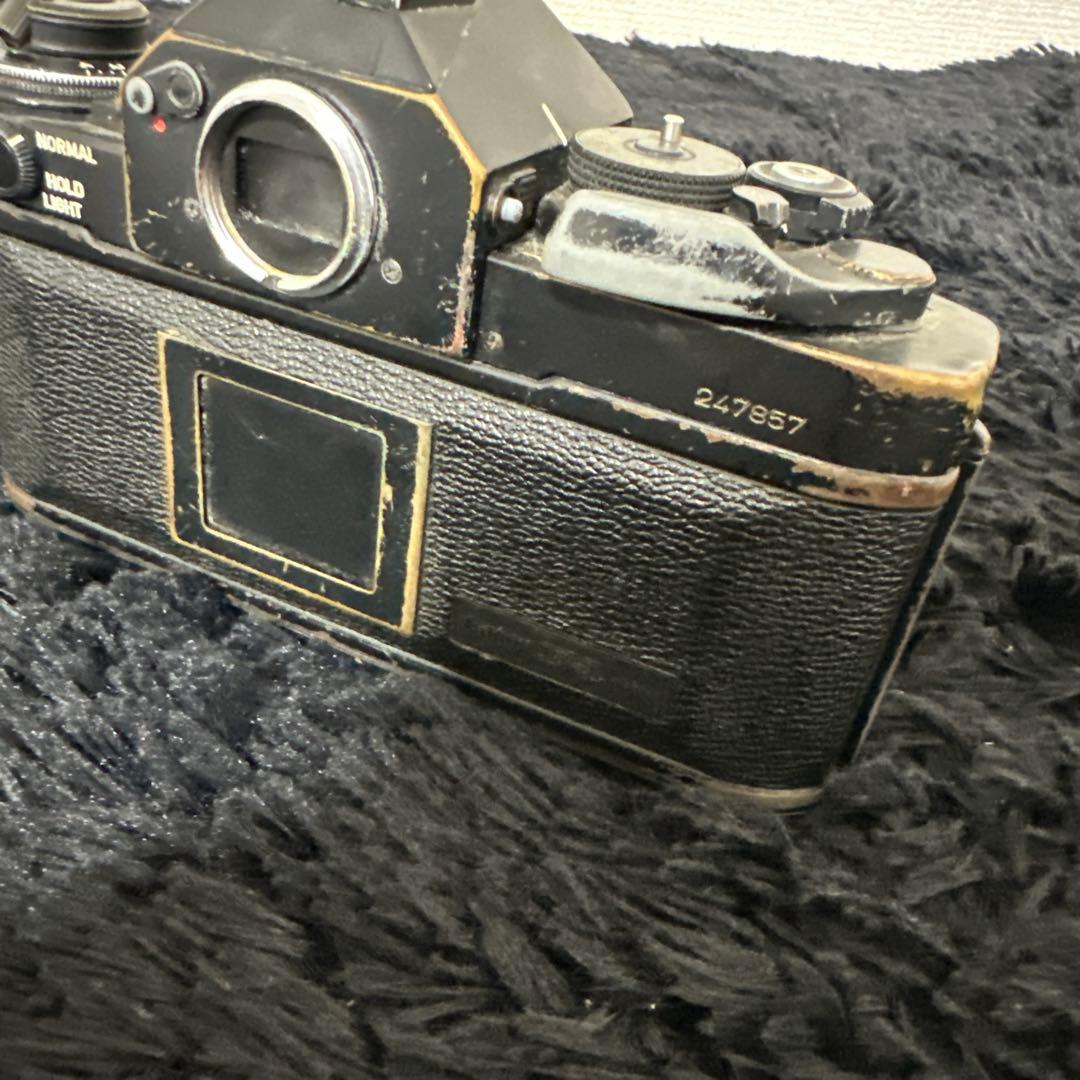 CANON F-1 フィルム一眼カメラ レンズ付き 日本製 ビンテージ 後期