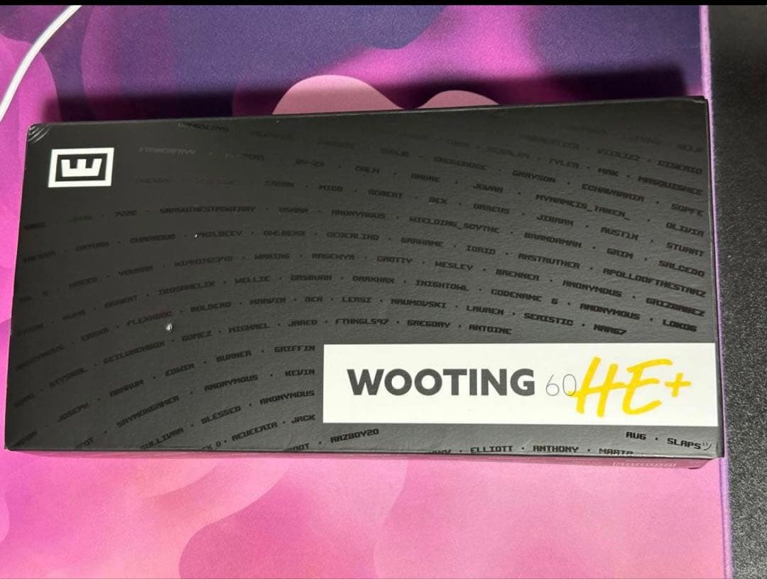 WOOTING 60HE+ アナログキーボード 本体