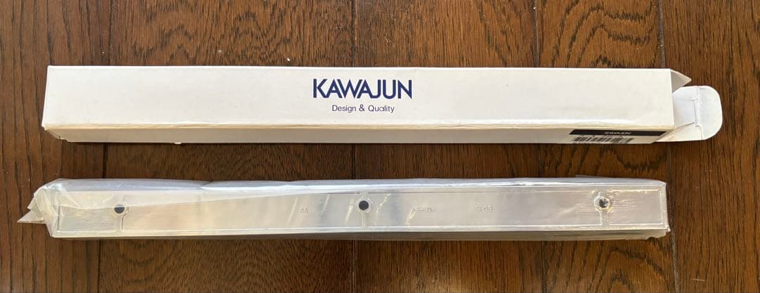 【新品未開封】KAWAJUN豪華3点セット　ペーパーホルダー/ストッカー/ベース