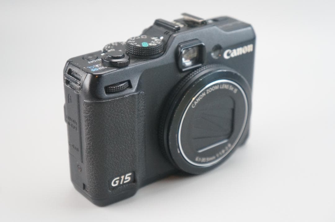 Canon Power Shot G15 コンパクトデジタルカメラ