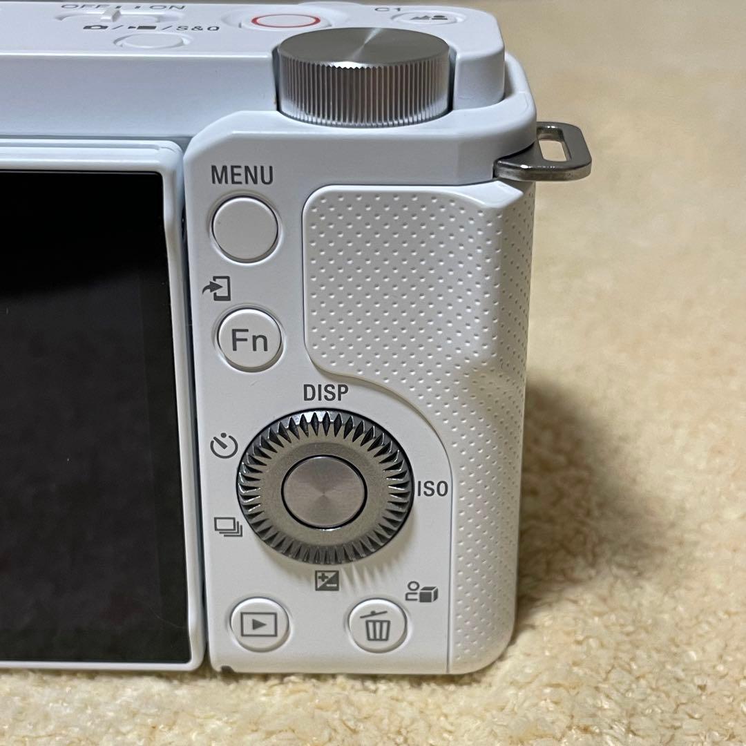 忍【極美】SONY ZV-E10 ズームレンズセット