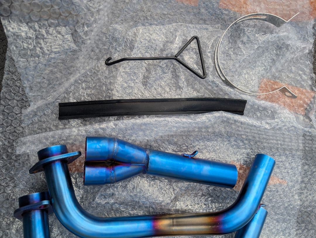 マツトラ yzfr25 ステンレス製マフラー