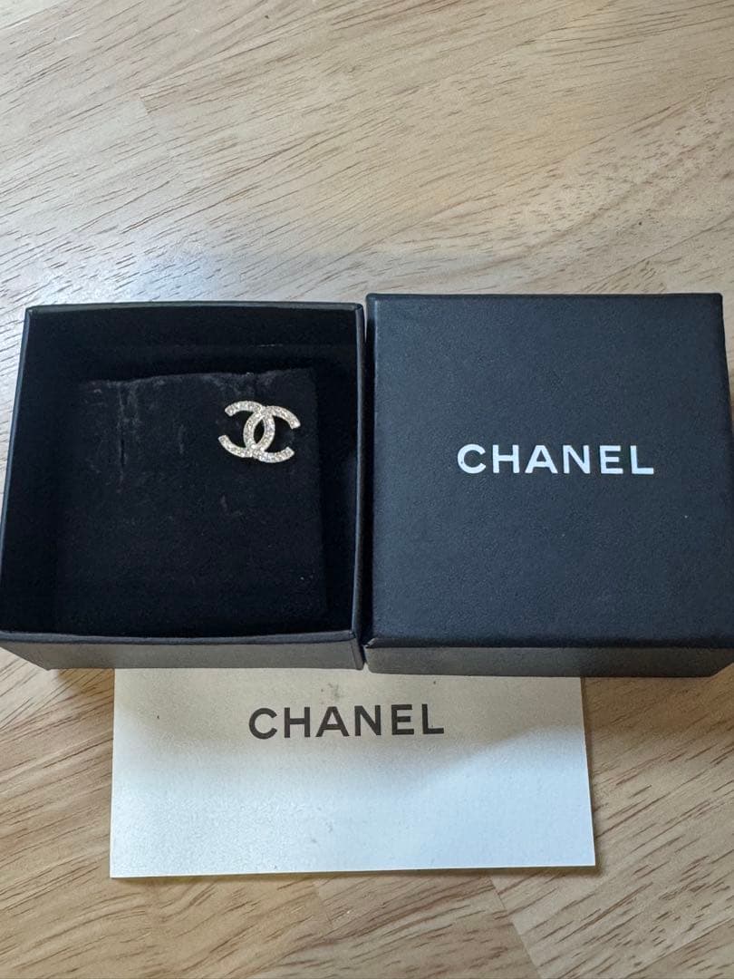 ※専用【CHANEL Cロゴピアス】ゴールド　片耳用※箱無し