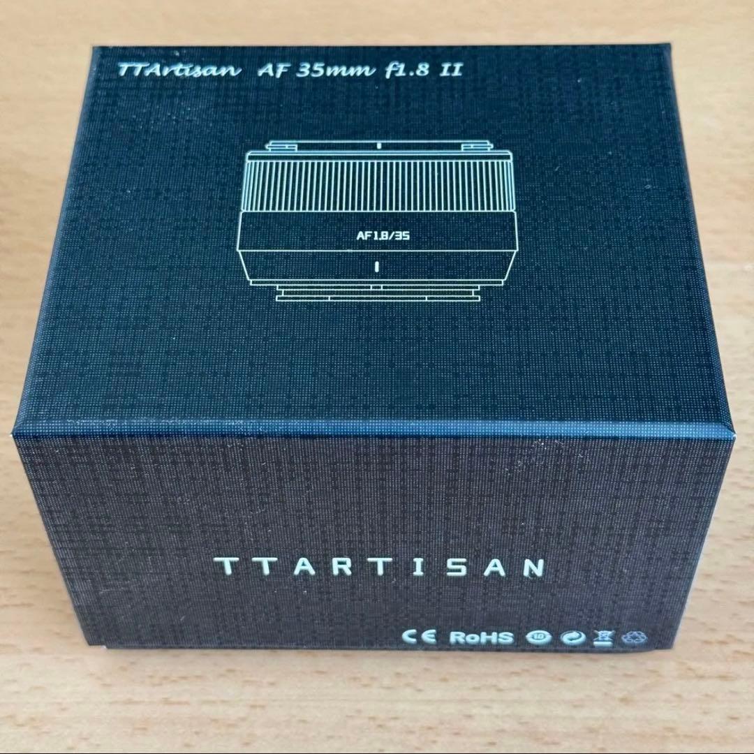 TTArtisan AF35mm f/1.8 II レンズ SONY Eマウント