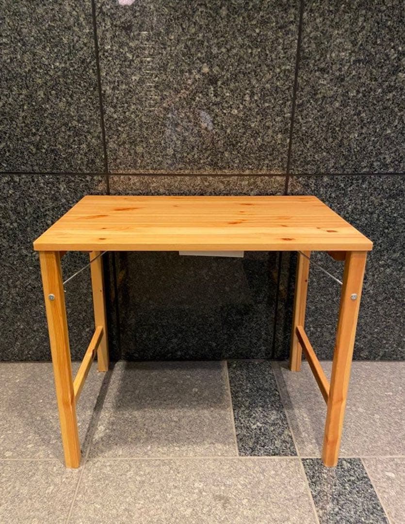 ☘️送料無料⭐️美品⭐️廃盤希少チェア⭐️無印⭐️パイン材テーブル ブナ材チェア