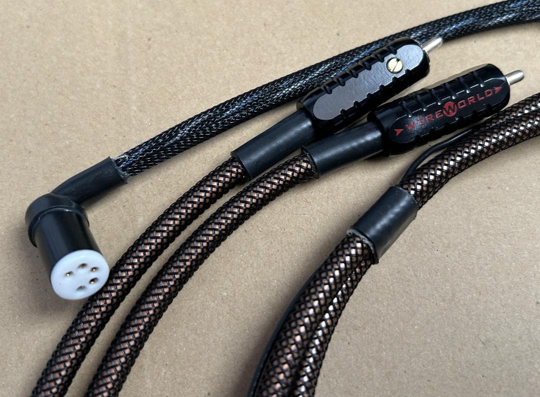 WIREWORLD ECLIPSE 7 オーディオケーブルRCA-DIN