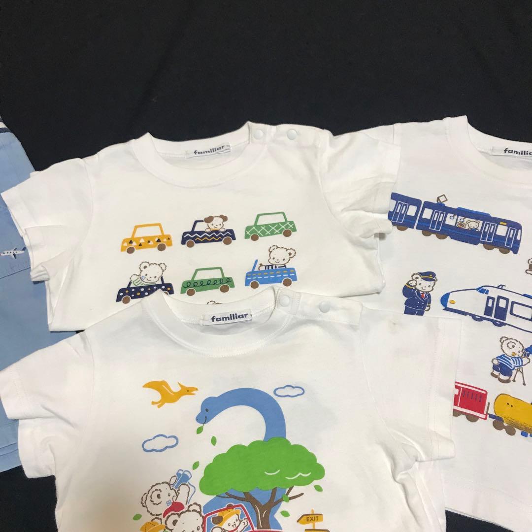 ファミリア♪可愛いお着替えセット familiar