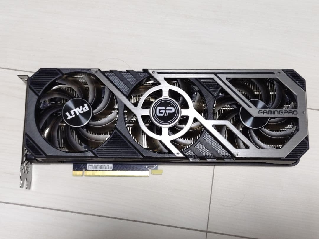 グラフィックボード・グラボ・ビデオカード Palit RTX3070Ti 8GB GamingPro