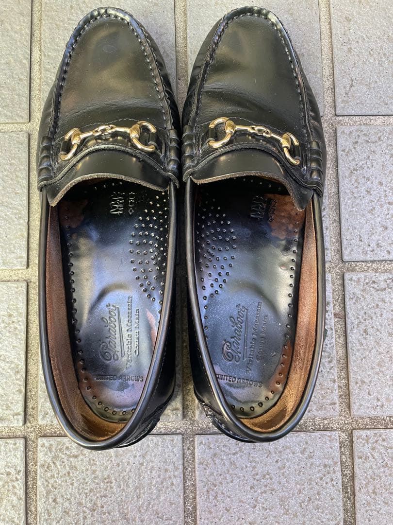 パラブーツ　ユナイテッドアローズ別注 ビットローファー