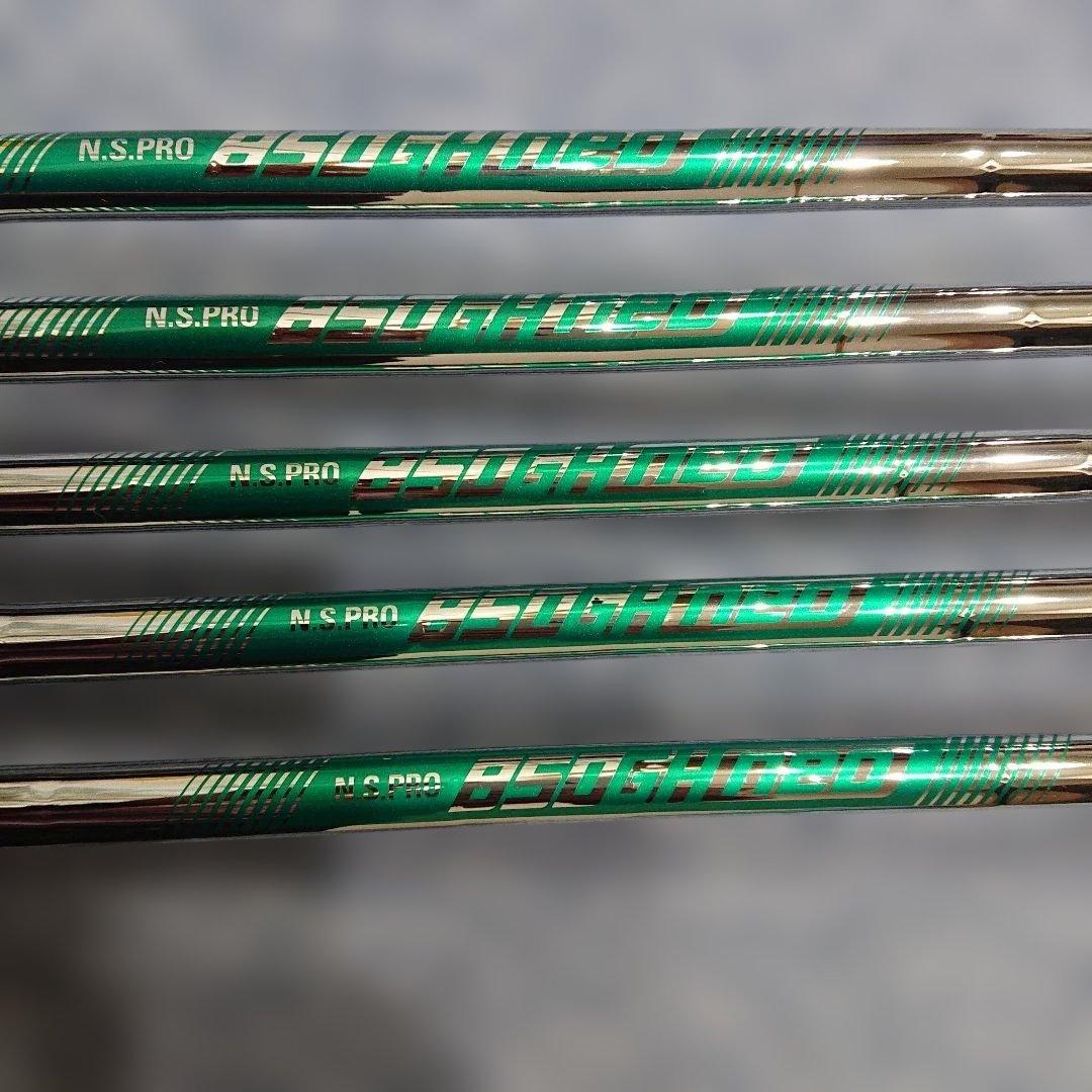 キャロウェイエリートマックスファストNS.PRO 850GHneo 5本セット