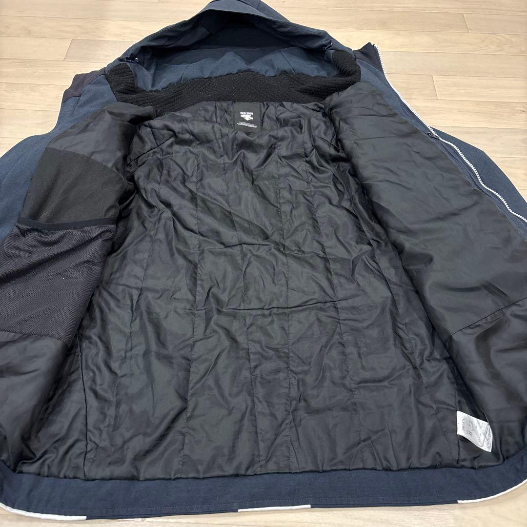 【年末値下げ】スキーウェア　DWMOJK74 デサント　Oサイズ